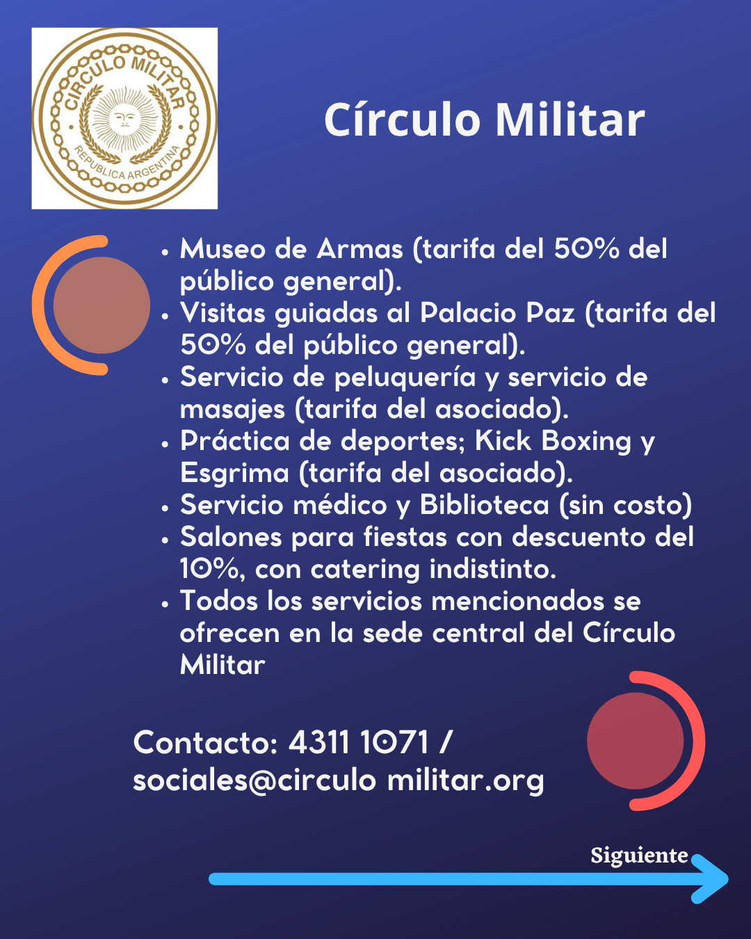 5 Círculo Militar